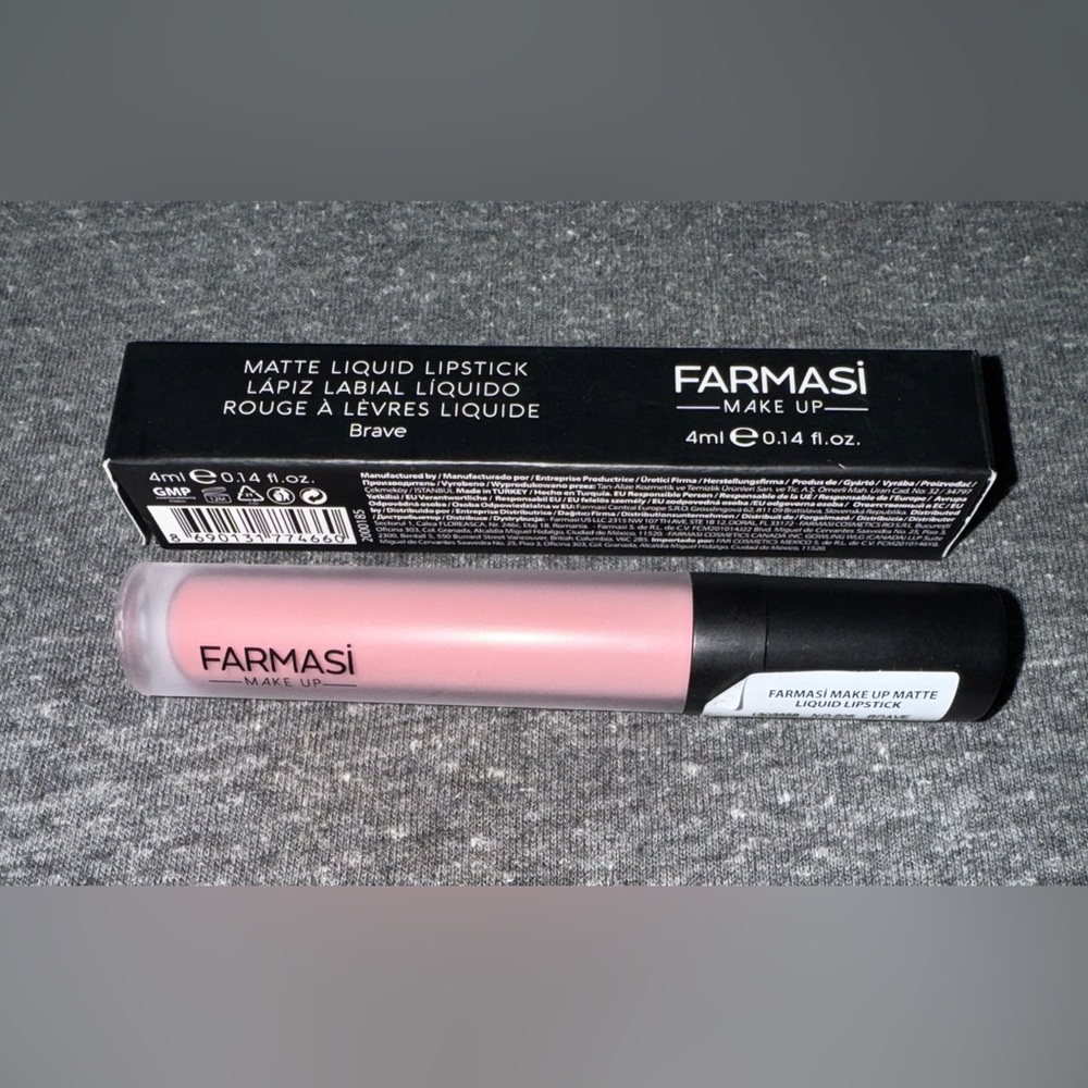 Farmasi Matte Liquid Lipstick Shade 205 NIB